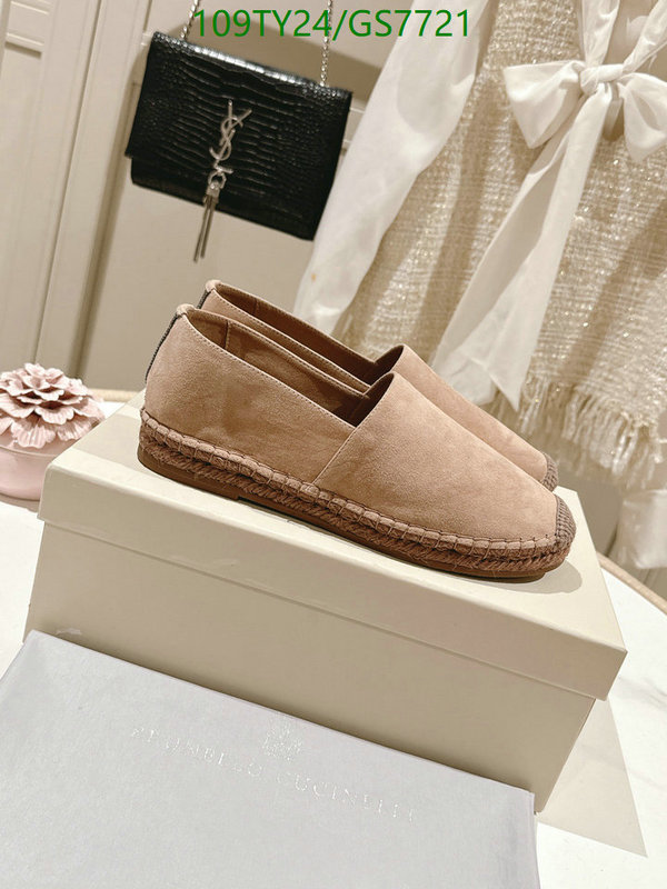 Brunello Cucinelli-Women Shoes Code: GS7721 $: 109USD