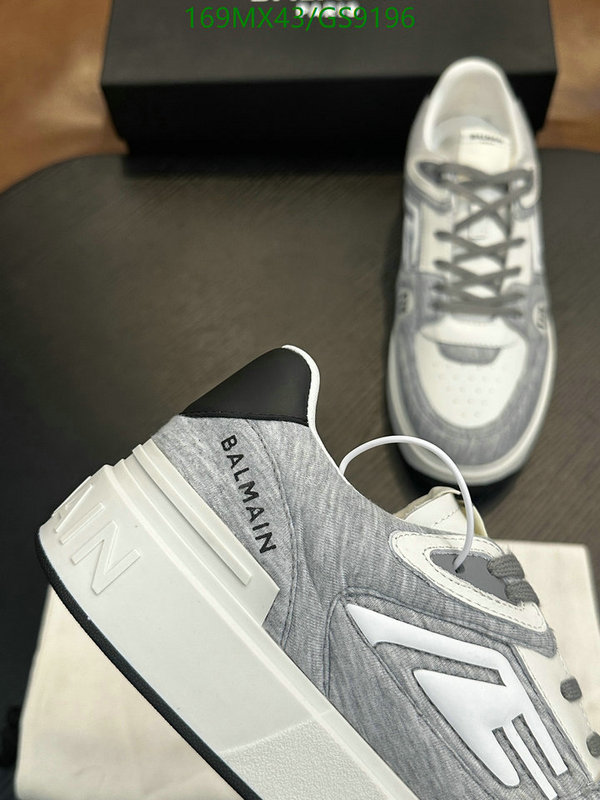 Balmain-Men shoes Code: GS9196 $: 169USD