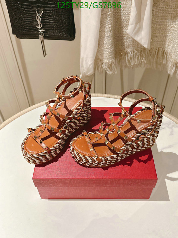 Valentino-Women Shoes Code: GS7896 $: 125USD