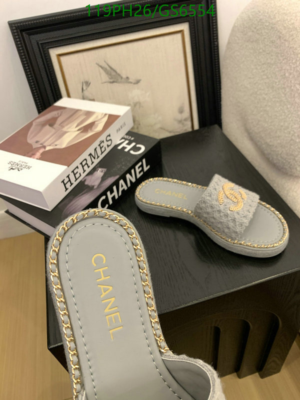 Chanel-Women Shoes Code: GS6554 $: 119USD