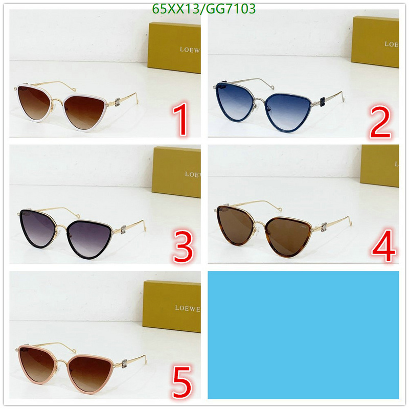 Loewe-Glasses Code: GG7103 $: 65USD
