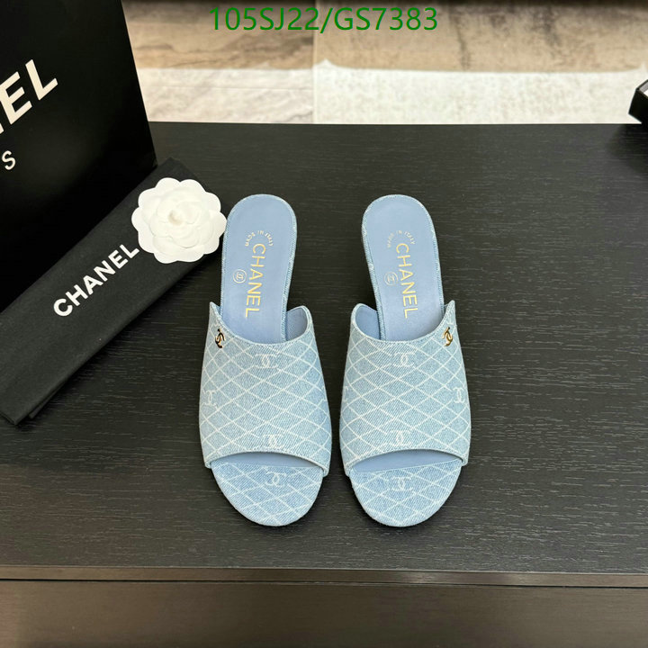 Chanel-Women Shoes Code: GS7383 $: 105USD