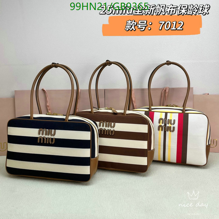 Miu Miu-Bag-4A Quality Code: GB9365 $: 99USD