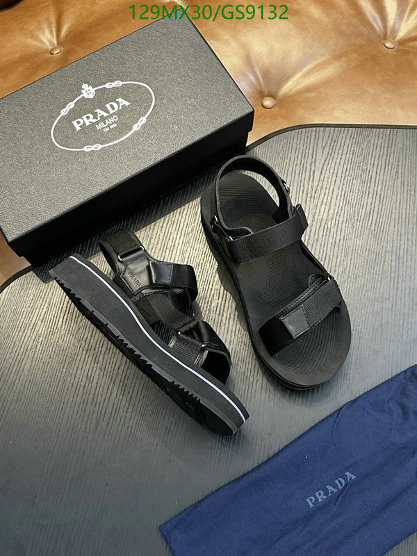 Prada-Men shoes Code: GS9132 $: 129USD