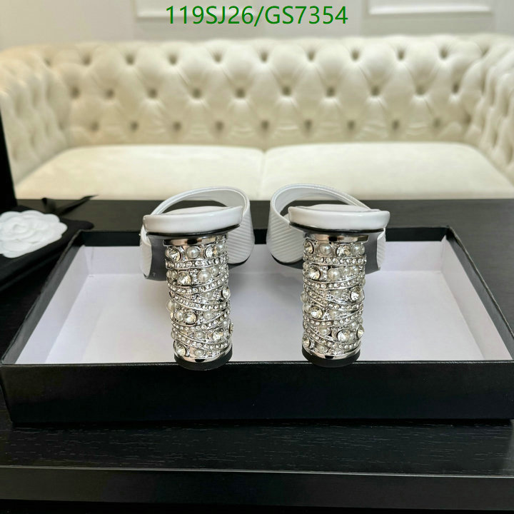 Chanel-Women Shoes Code: GS7354 $: 119USD