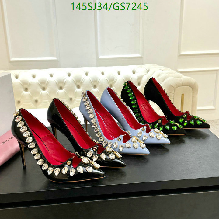 Abing Wang-Women Shoes Code: GS7245 $: 145USD