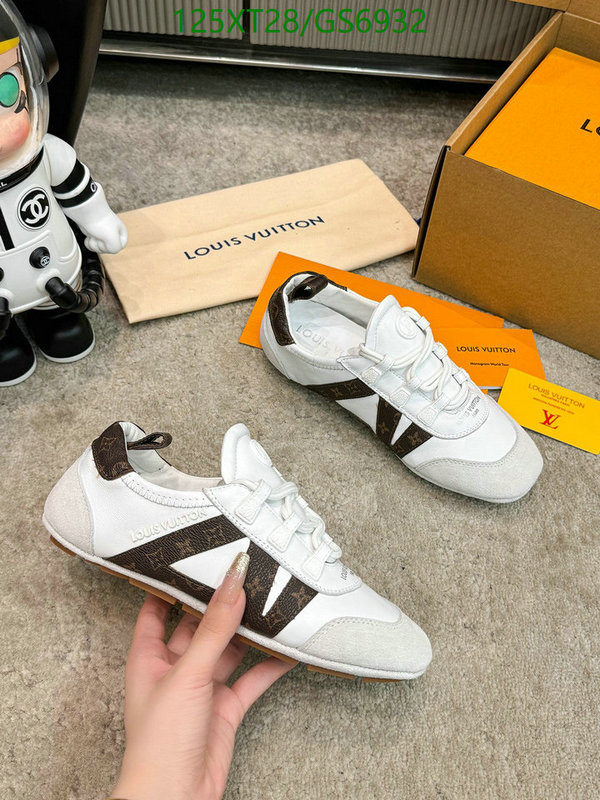 LV-Women Shoes Code: GS6932 $: 125USD