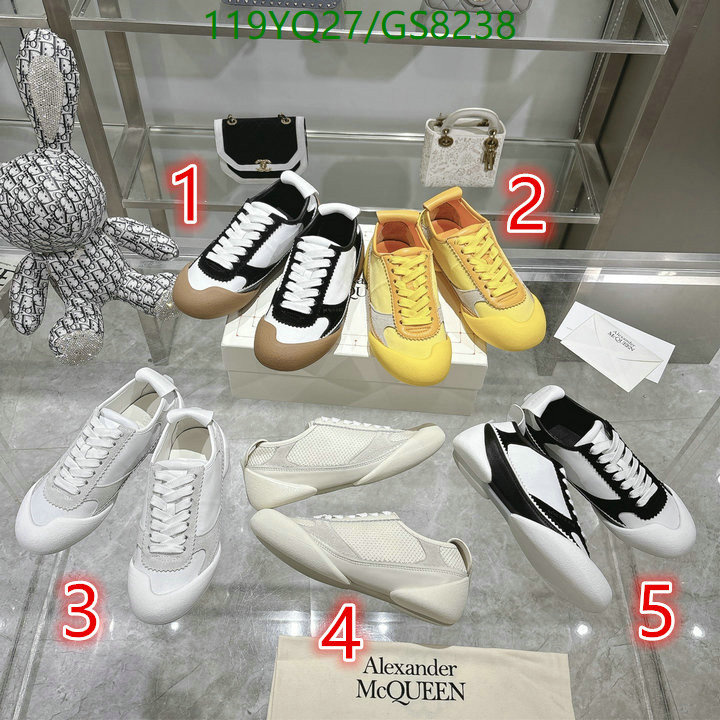 Alexander Mcqueen-Men shoes Code: GS8238 $: 119USD