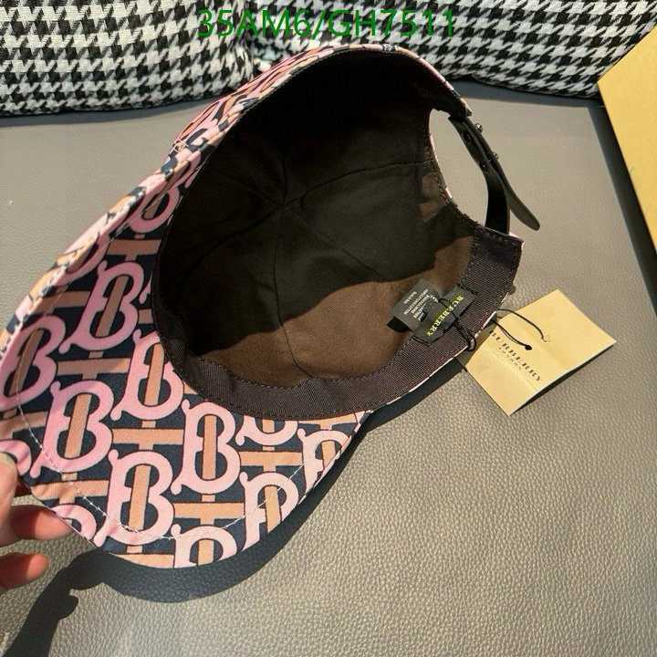 Burberry-Cap(Hat) Code: GH7511 $: 35USD