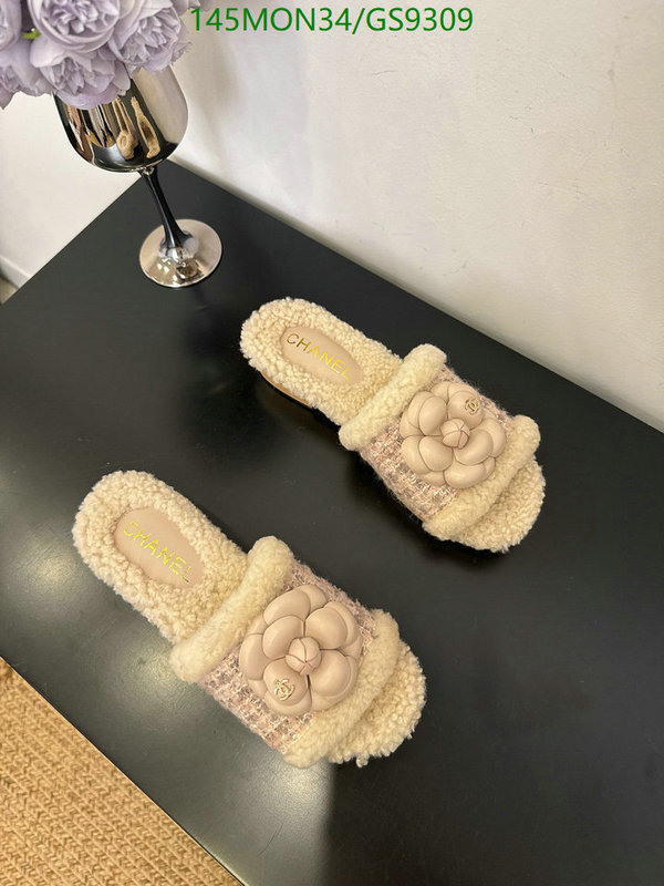 Chanel-Women Shoes Code: GS9309 $: 145USD