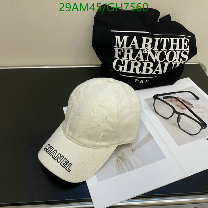 Chanel-Cap(Hat) Code: GH7560 $: 29USD