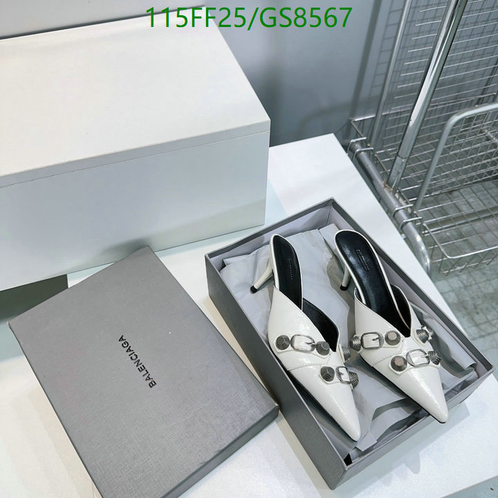 Balenciaga-Women Shoes Code: GS8567 $: 115USD