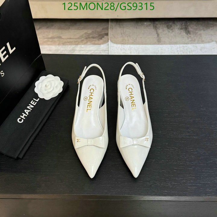 Chanel-Women Shoes Code: GS9315 $: 125USD