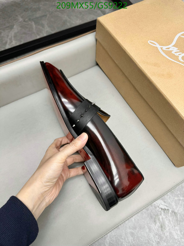 Christian Louboutin-Men shoes Code: GS9222 $: 209USD