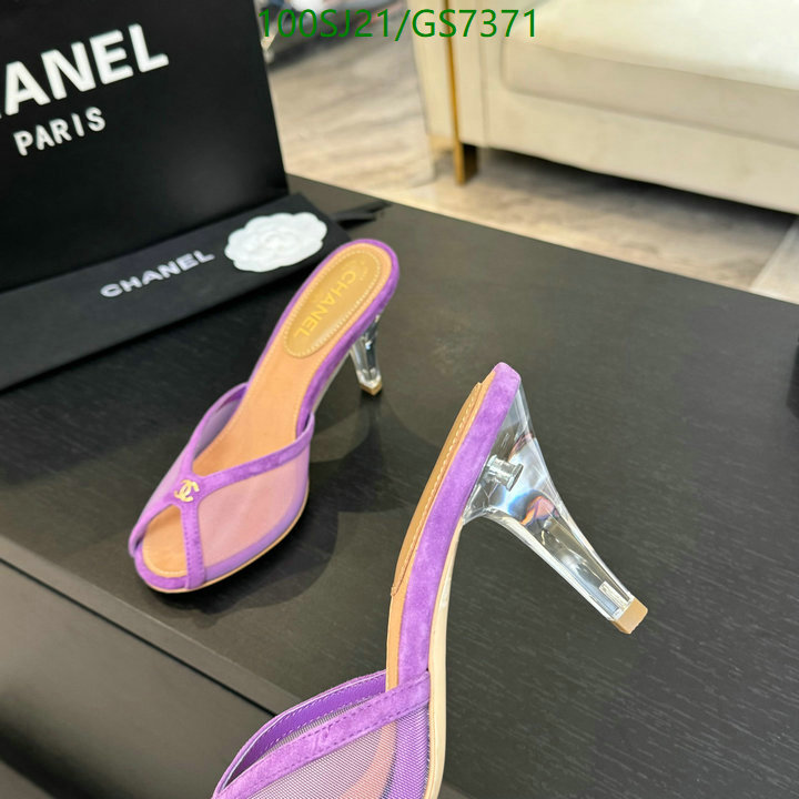 Chanel-Women Shoes Code: GS7371 $: 100USD
