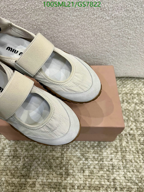 Miu Miu-Women Shoes Code: GS7822 $: 100USD