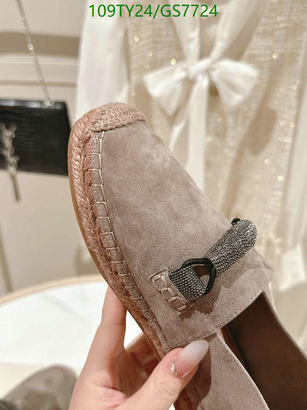 Brunello Cucinelli-Women Shoes Code: GS7724 $: 109USD
