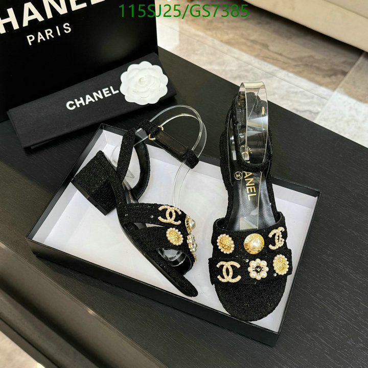 Chanel-Women Shoes Code: GS7385 $: 115USD