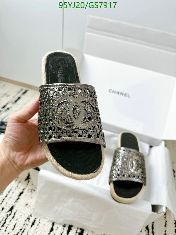 Chanel-Women Shoes Code: GS7917 $: 95USD