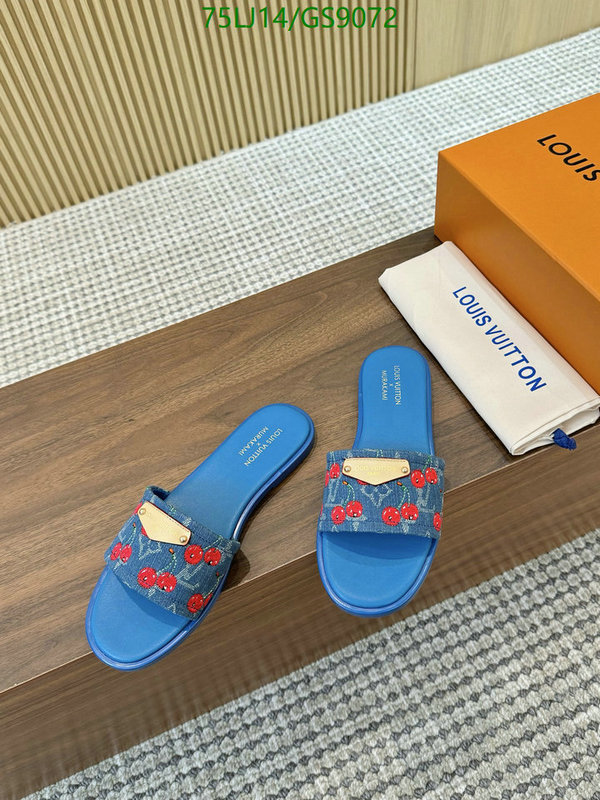 LV-Women Shoes Code: GS9072 $: 75USD