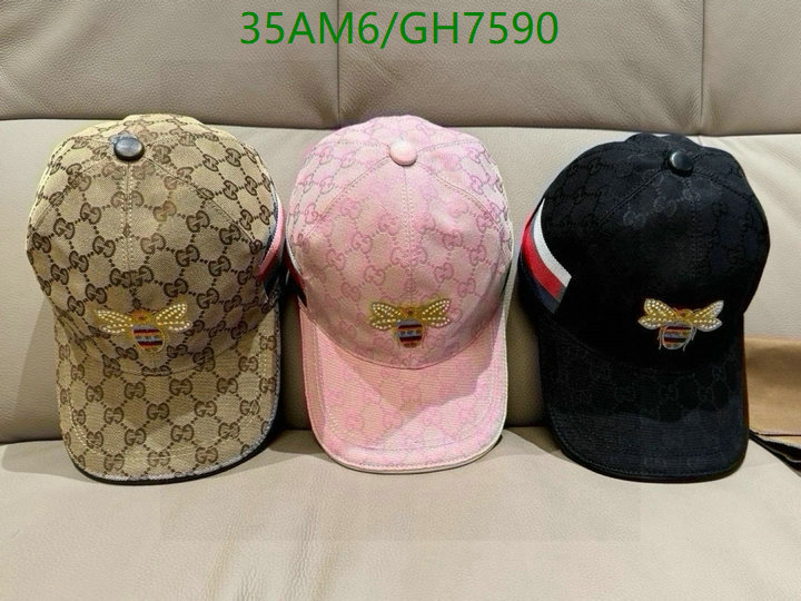 Gucci-Cap(Hat) Code: GH7590 $: 35USD