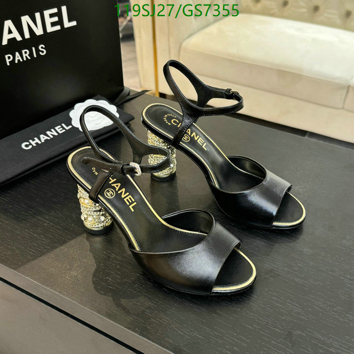 Chanel-Women Shoes Code: GS7355 $: 119USD