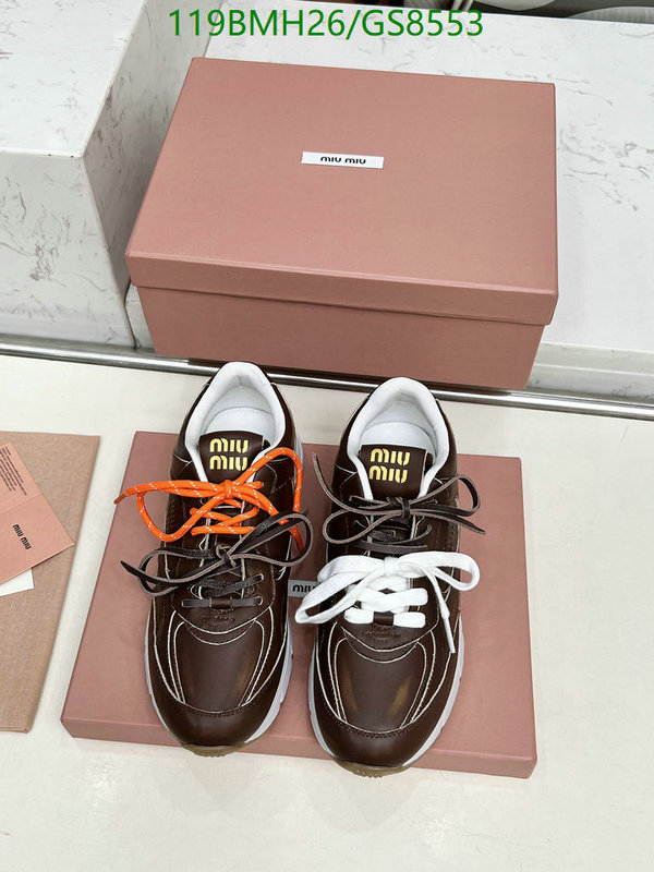 Miu Miu-Women Shoes Code: GS8553 $: 119USD