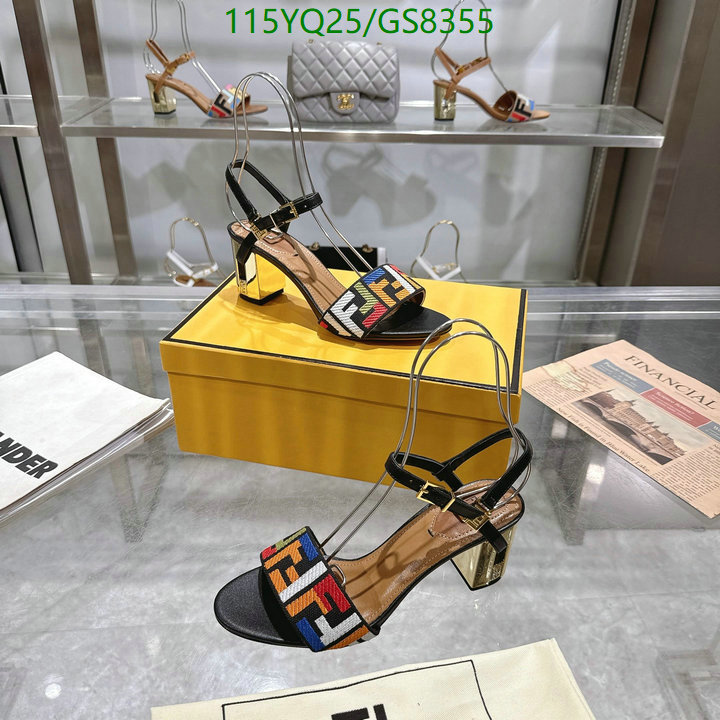 Fendi-Women Shoes Code: GS8355 $: 115USD