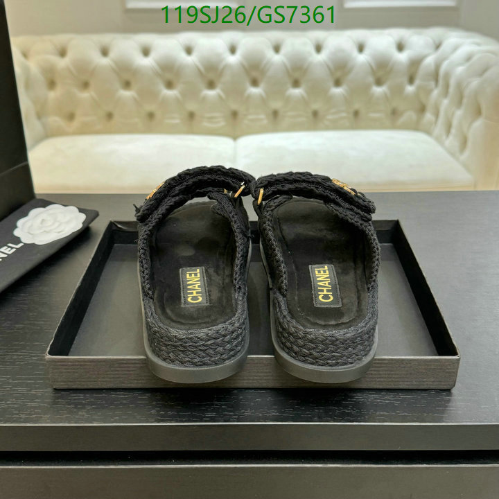 Chanel-Women Shoes Code: GS7361 $: 119USD