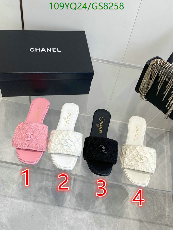 Chanel-Women Shoes Code: GS8258 $: 109USD