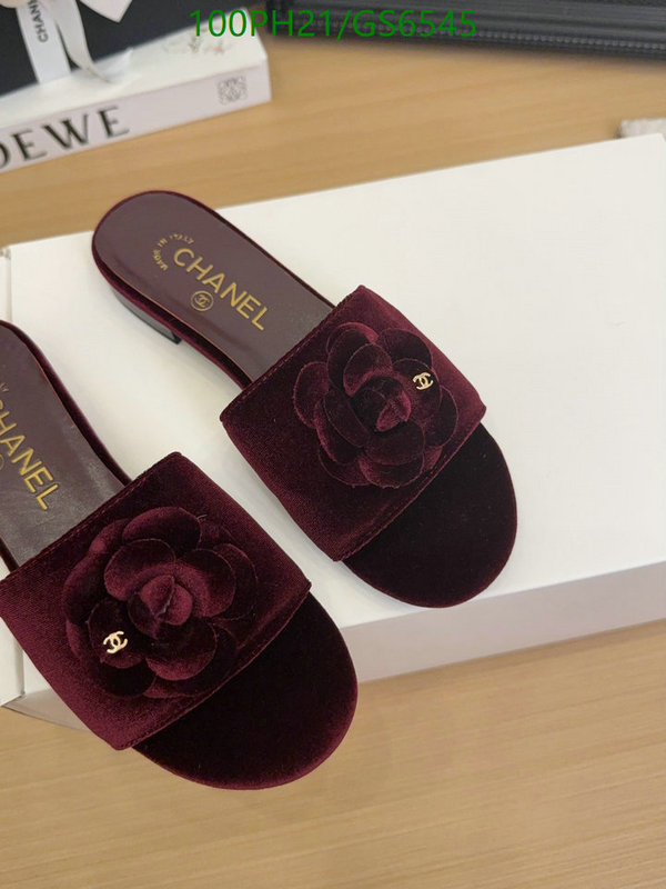 Chanel-Women Shoes Code: GS6545 $: 100USD
