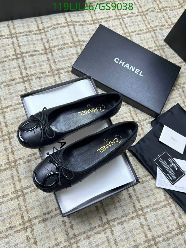 Chanel-Women Shoes Code: GS9038 $: 119USD