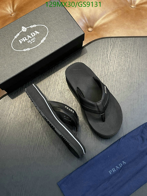 Prada-Men shoes Code: GS9131 $: 129USD