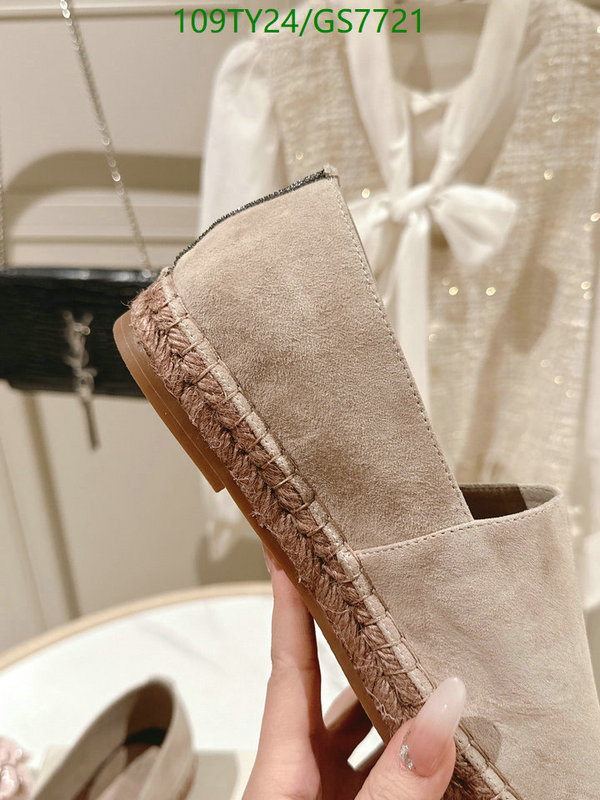 Brunello Cucinelli-Women Shoes Code: GS7721 $: 109USD