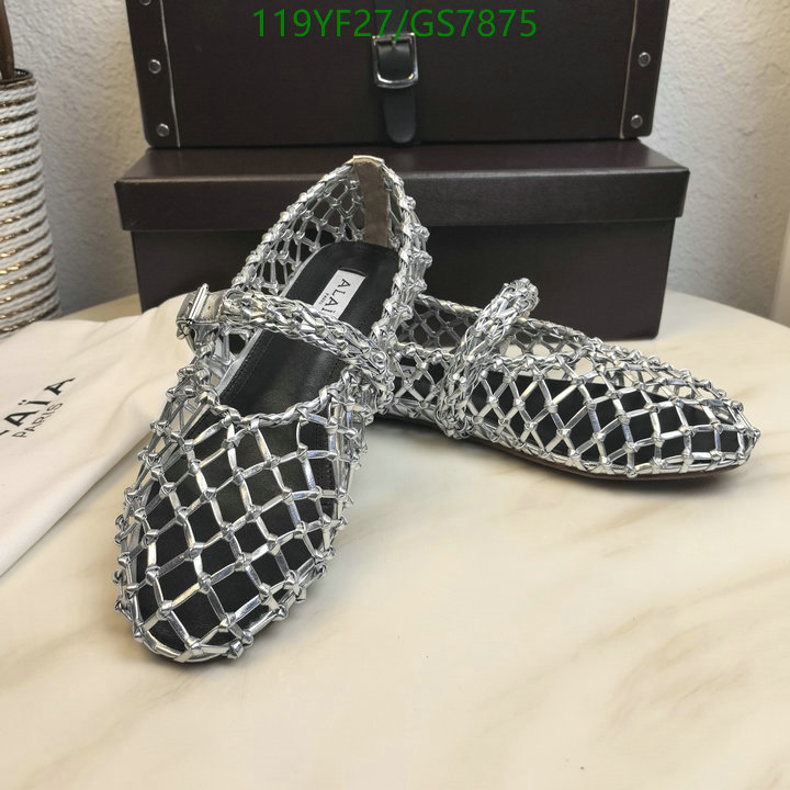 ALAIA-Women Shoes Code: GS7875 $: 119USD