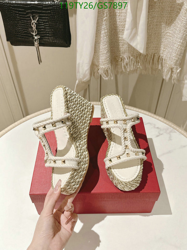 Valentino-Women Shoes Code: GS7897 $: 119USD