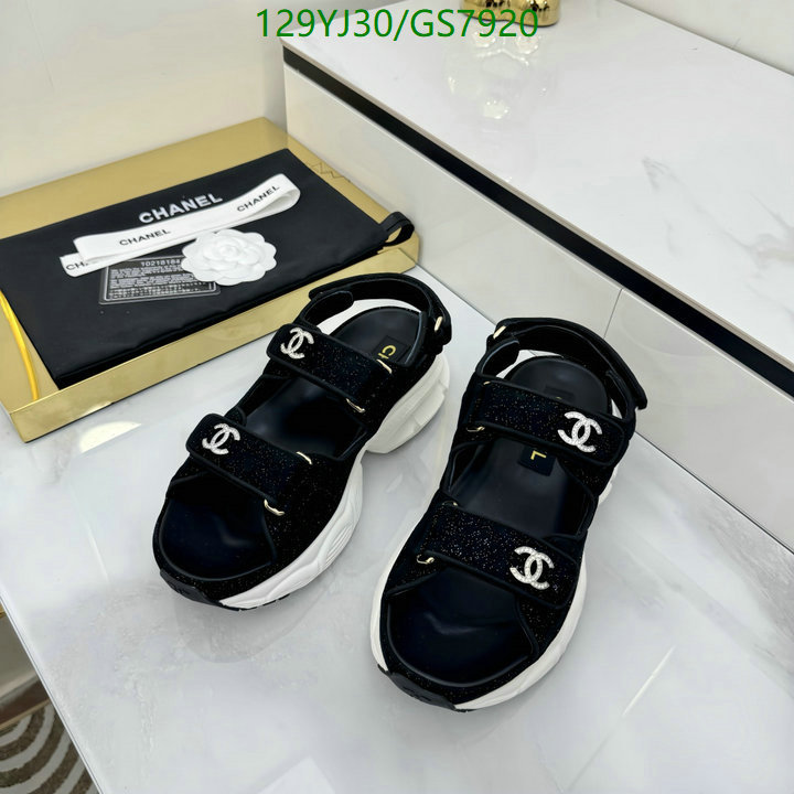 Chanel-Women Shoes Code: GS7920 $: 129USD