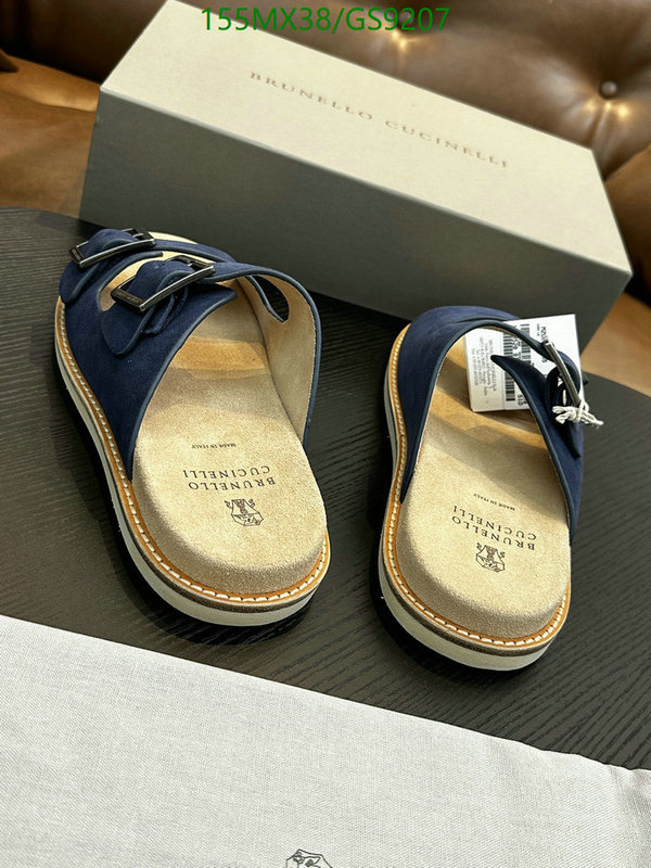 Brunello Cucinelli-Men shoes Code: GS9207 $: 155USD