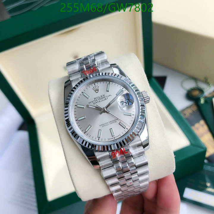Rolex-Watch-Mirror Quality Code: GW7802 $: 255USD