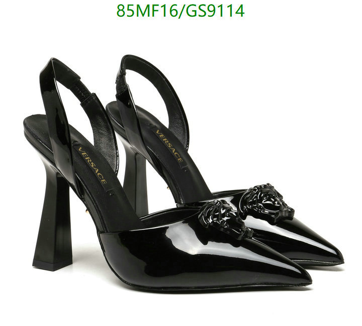Versace-Women Shoes Code: GS9114 $: 85USD
