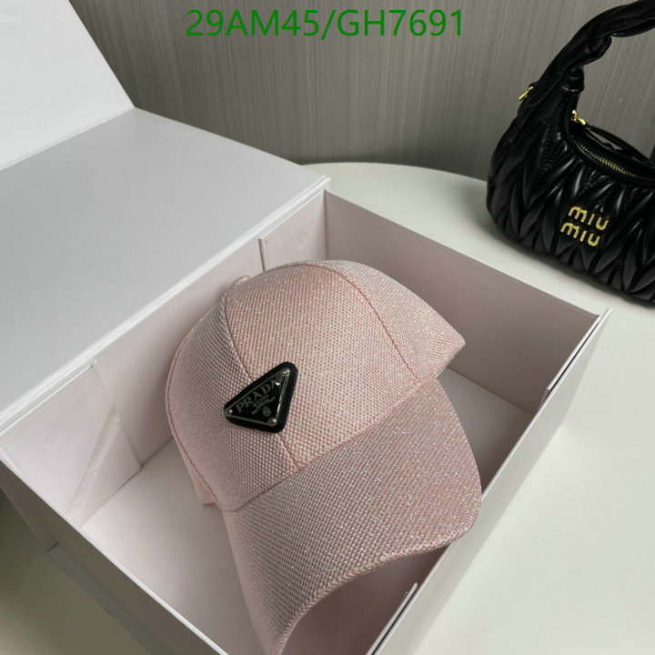 Prada-Cap(Hat) Code: GH7691 $: 29USD