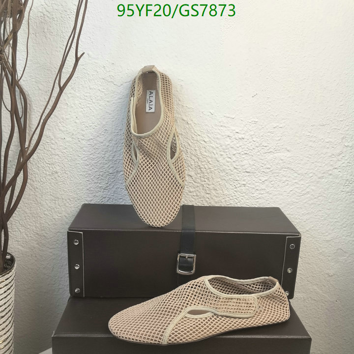 ALAIA-Women Shoes Code: GS7873 $: 95USD