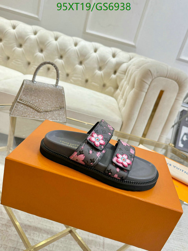 LV-Women Shoes Code: GS6938 $: 95USD