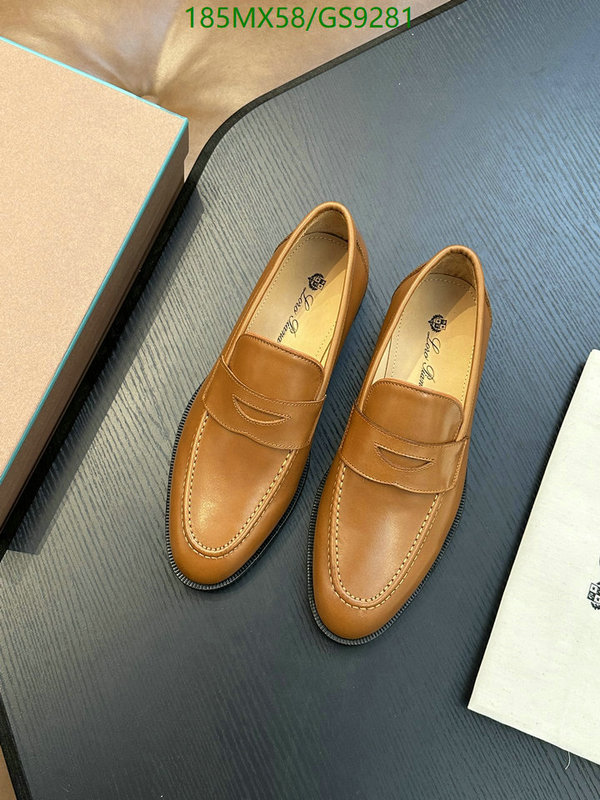 Loro Piana-Men shoes Code: GS9281 $: 185USD