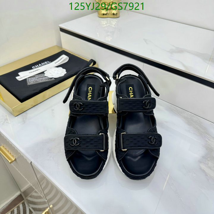 Chanel-Women Shoes Code: GS7921 $: 125USD