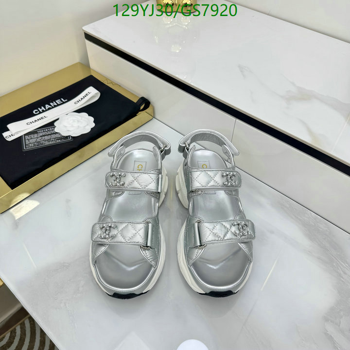 Chanel-Women Shoes Code: GS7920 $: 129USD