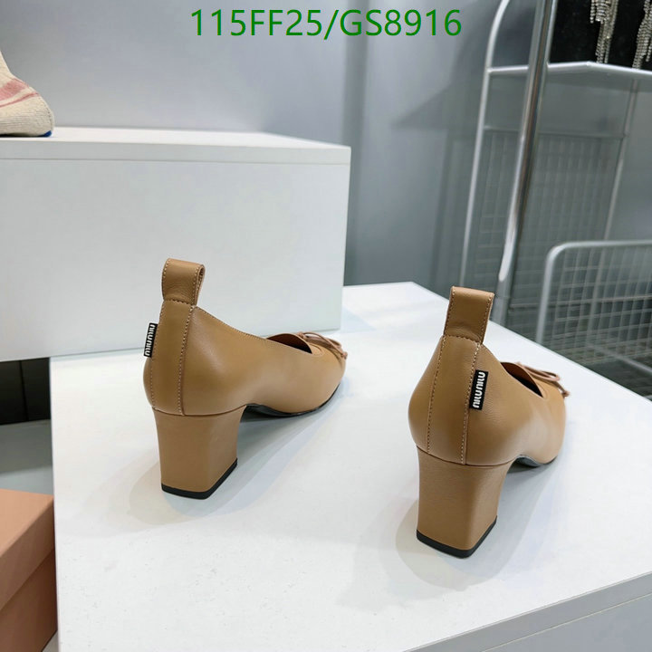 Miu Miu-Women Shoes Code: GS8916 $: 115USD
