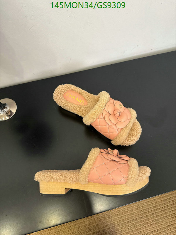 Chanel-Women Shoes Code: GS9309 $: 145USD