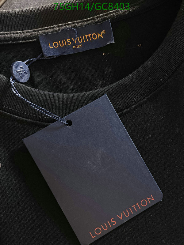 LV-Clothing Code: GC8403 $: 75USD