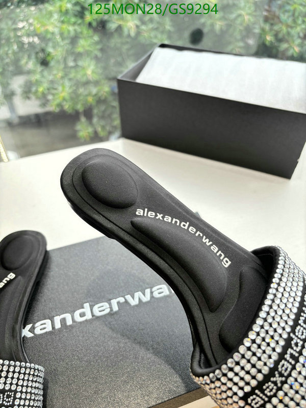 Alexander Wang-Women Shoes Code: GS9294 $: 125USD